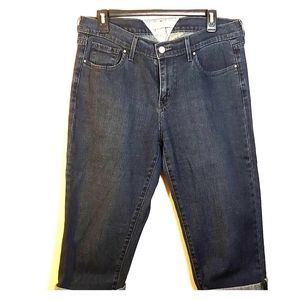 Capri jeans